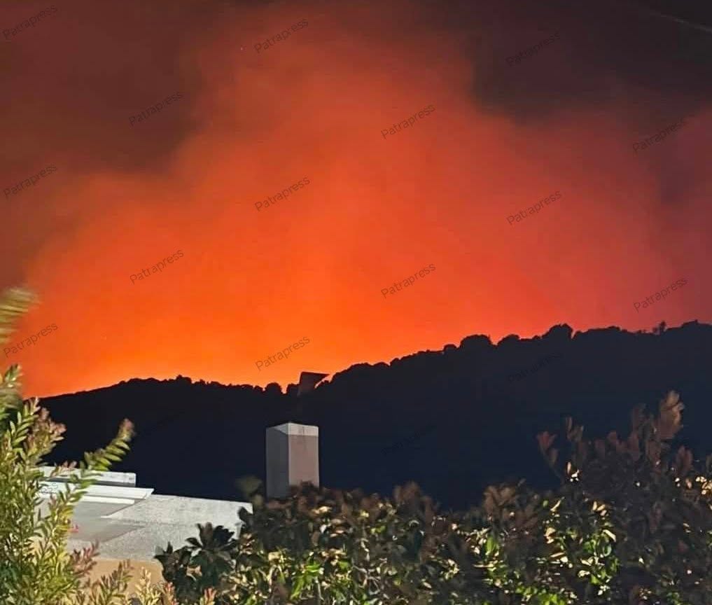 Αχαΐα: Υπό «έλεγχο» αλλά με επικίνδυνες αναζοπυρώσεις η φωτιά στην Αιγιάλεια - Απετράπησαν τα χειρότερα - Η «μάχη» μέρα νύxτα στο Patrapress BINTEO-ΦΩΤΟ 5 Αχαΐα: Υπό «έλεγχο» αλλά με επικίνδυνες αναζοπυρώσεις η φωτιά στην Αιγιάλεια - Απετράπησαν τα χειρότερα - Η «μάχη» μέρα νύxτα στο Patrapress BINTEO-ΦΩΤΟ