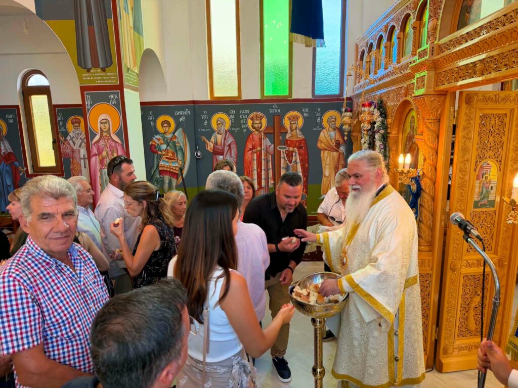 Η εορτή του Αγίου Παντελεήμονα στον Ανω Κλείτορα ΦΩΤΟ