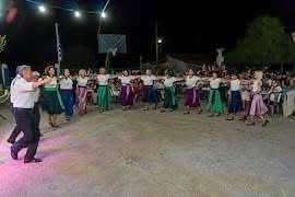 Παραδοσιακό δημοτικό γλέντι στον Κρίνο ΦΩΤΟ