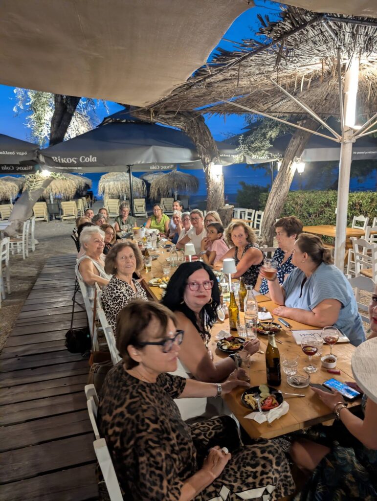 Συνάντηση των γυναικών του Συλλόγου «Οι Τρυπιώτισσες» στον Ελαιώνα ΦΩΤΟ