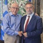 Αχαΐα: Ο βουλευτής Ανδρέας Παναγιωτόπουλος συναντήθηκε με Κακλαμάνη για την «Κιβωτό Αγάπης»
