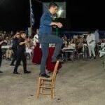 Παραδοσιακό δημοτικό γλέντι στον Κρίνο ΦΩΤΟ