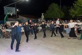 Παραδοσιακό δημοτικό γλέντι στον Κρίνο ΦΩΤΟ