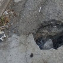 Πάτρα: Αρχισαν να ανοίγουν επικίνδυνα οι απαρχαιωμένοι δρόμοι απειλώντας οδηγούς ΦΩΤΟ 3 Αρχισαν ν’ ανοίγουν επικίνδυνα οι απαρχαιωμένοι δρόμοι