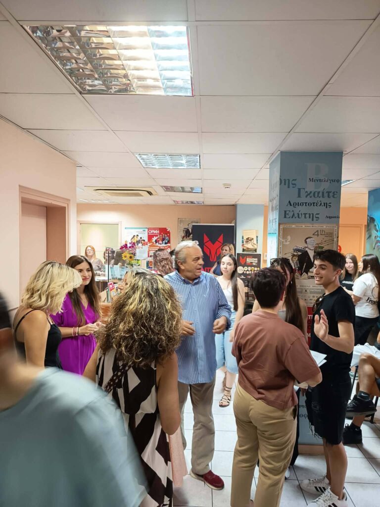 Εκπαιδευτικά Κέντρα «Ορμή – Άριστα»: 40 χρόνια επιτυχιών και το αδιαχώρητο στη «Γιορτή της Τούρτας» ΦΩΤΟ