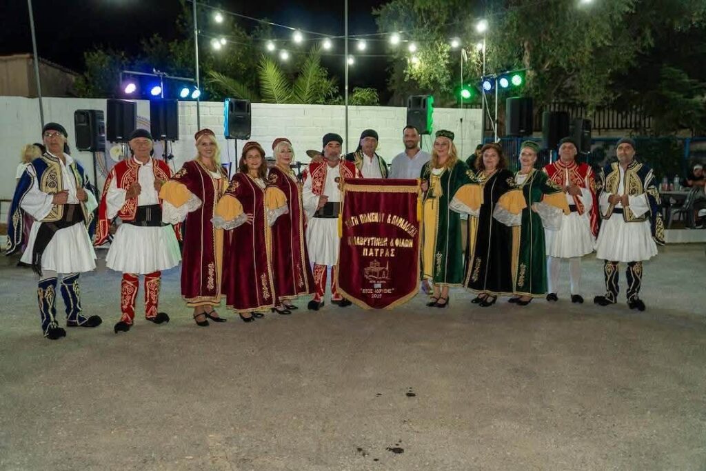 Eμφάνιση της Στέγης Καλαβρυτινών και Φίλων Πάτρας στον Κρίνο ΦΩΤΟ