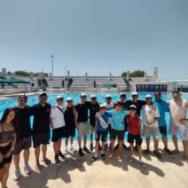 Δύο ακόμη ομάδες φιλοξενήθηκαν στο κολυμβητήριο «Επαμεινώνδας Πετραλιάς» στην Πάτρα ΦΩΤΟ