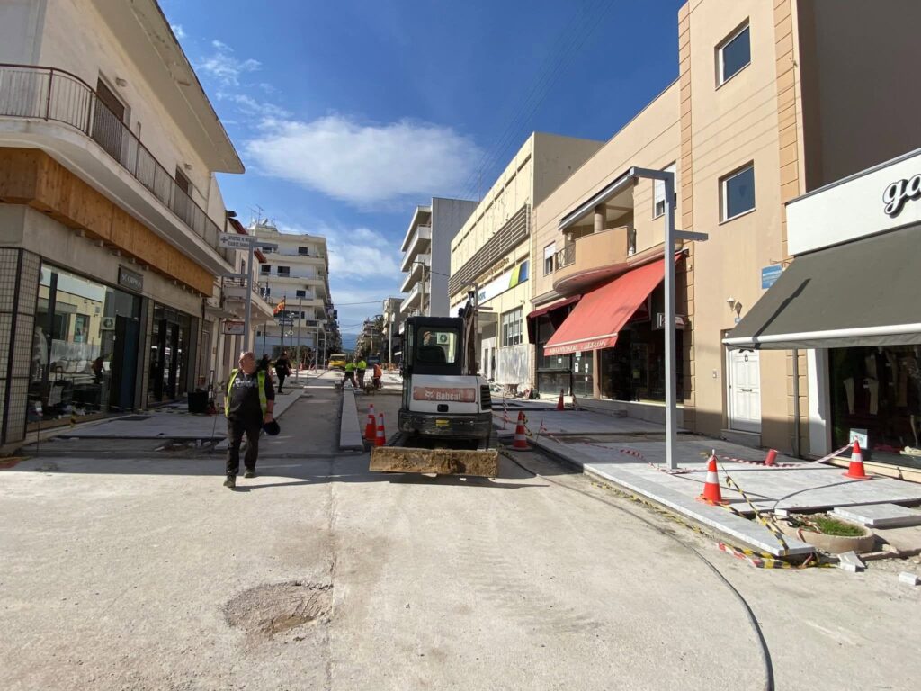 Αίγιο: Σενάρια για κυκλοφοριακές αλλαγές σε Μητροπόλεως και Κλεομένους Οικονόμου