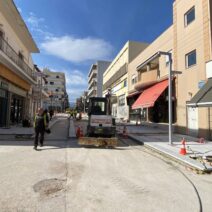 Αίγιο: Σενάρια για κυκλοφοριακές αλλαγές σε Μητροπόλεως και Κλεομένους Οικονόμου 1 Αίγιο: Σενάρια για κυκλοφοριακές αλλαγές σε Μητροπόλεως και Κλεομένους Οικονόμου