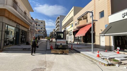 Αίγιο: Σενάρια για κυκλοφοριακές αλλαγές σε Μητροπόλεως και Κλεομένους Οικονόμου 13 Αίγιο: Σενάρια για κυκλοφοριακές αλλαγές σε Μητροπόλεως και Κλεομένους Οικονόμου