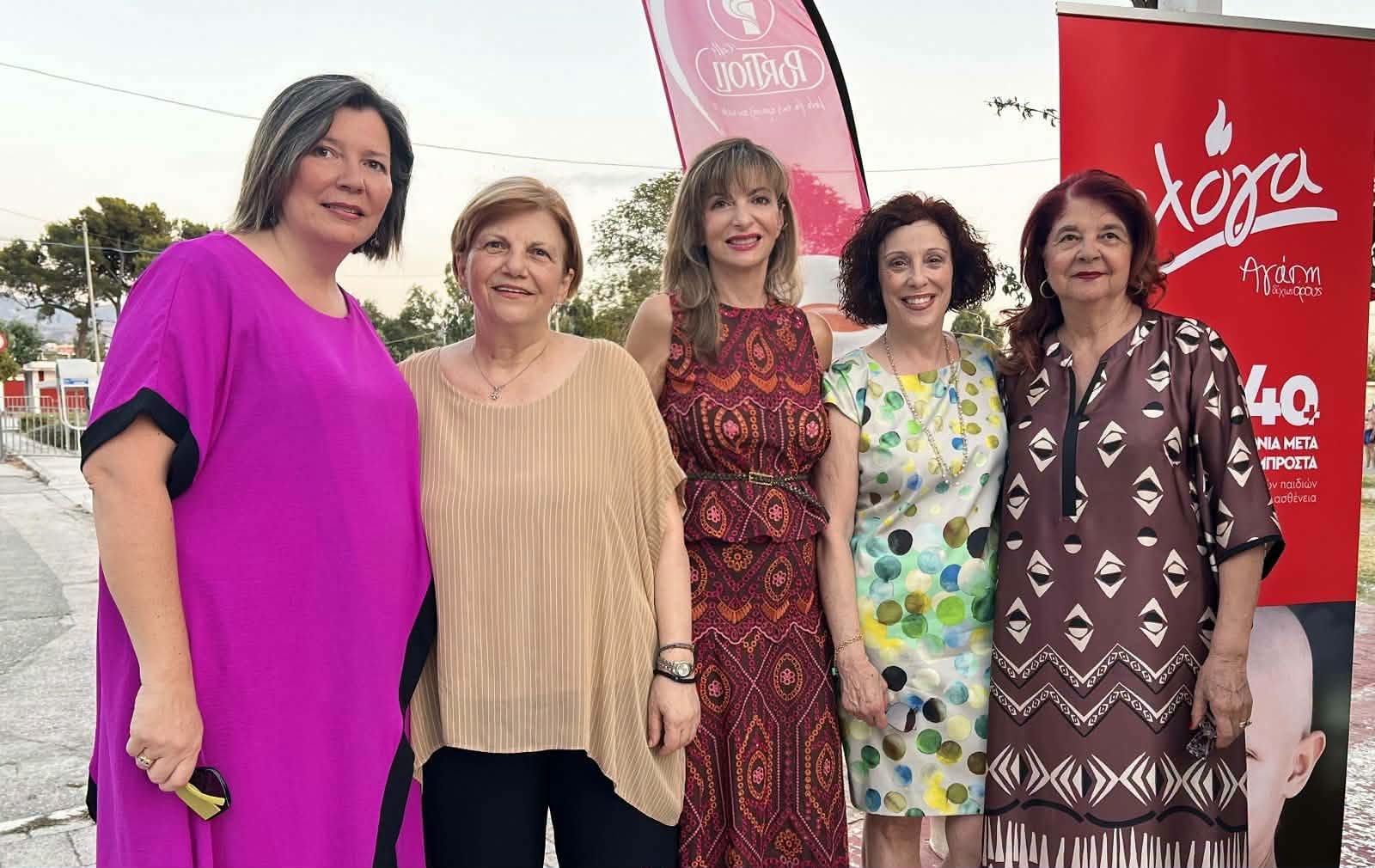 Λαμπερή καλοκαιρινή γιορτή στην Πλαζ για τα 44 χρόνια προσφοράς της «Φλόγας» ΦΩΤΟ