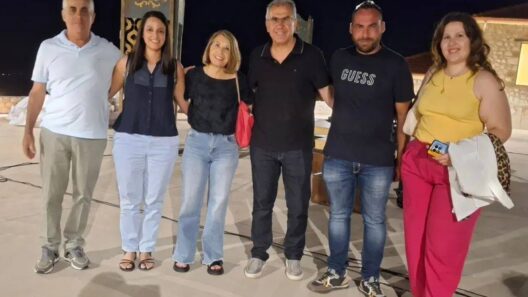 Θεατρική βραδιά στο Σκιαδά από το Άρμα Θέσπιδος ΦΩΤΟ