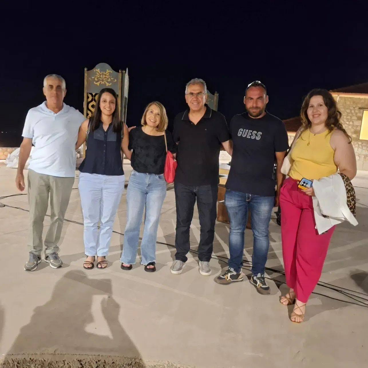 Θεατρική βραδιά στο Σκιαδά από το Άρμα Θέσπιδος ΦΩΤΟ
