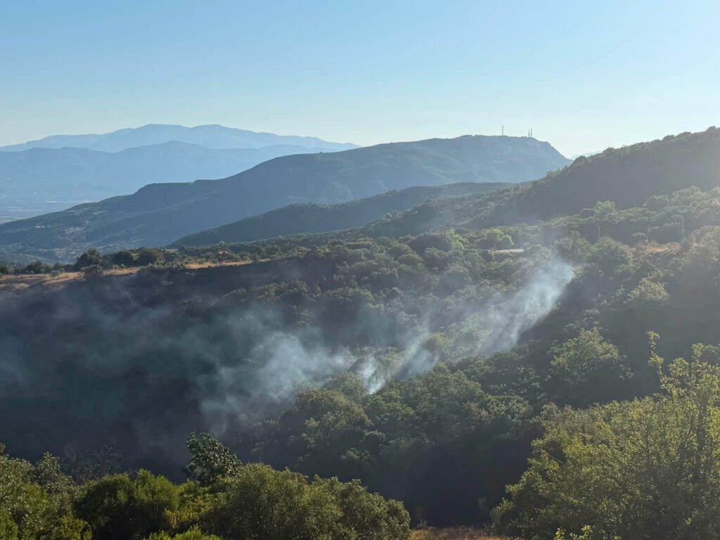 Δυτική Αχαΐα: Επιασε μάνικα για την κατάσβεση της πυρκαγιάς ακόμα και ο δήμαρχος που τηλεφώνησε στον υπουργό - Σε επιφυλακή για τον ΧΥΤΑ Φλόκα
