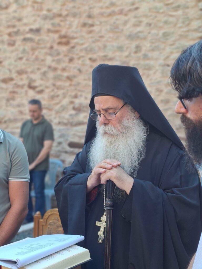 Η εορτή των Αγίων 7 Παίδων των εν Εφέσω στην Μονή Ομπλού ΦΩΤΟ