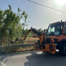 Αχαΐα: Καθαρισμοί της Πολιτικής Προστασίας στο παλαιό εθνικό δίκτυο ΦΩΤΟ 1 Αχαΐα: Καθαρισμοί της Πολιτικής Προστασίας στο παλαιό εθνικό δίκτυο ΦΩΤΟ