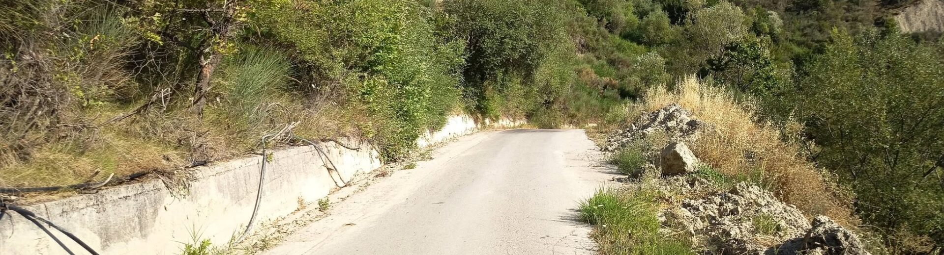 Αιγιάλεια 17η Επαρχιακή Οδός Αιγείρας