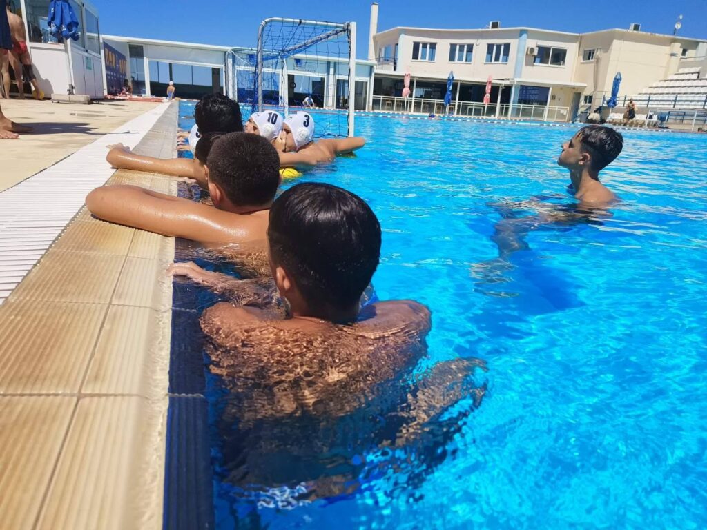 Δύο ακόμη ομάδες φιλοξενήθηκαν στο κολυμβητήριο «Επαμεινώνδας Πετραλιάς» στην Πάτρα ΦΩΤΟ