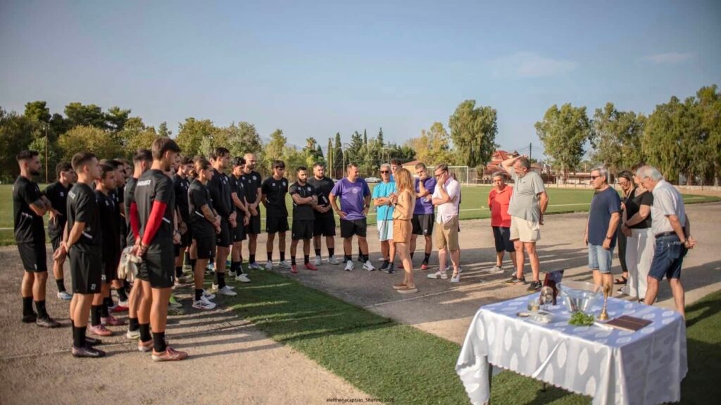 Η πρώτη συγκέντρωση της ομάδας του Παναιγιαλείου για Αγιασμό στην Αβυθο ΦΩΤΟ