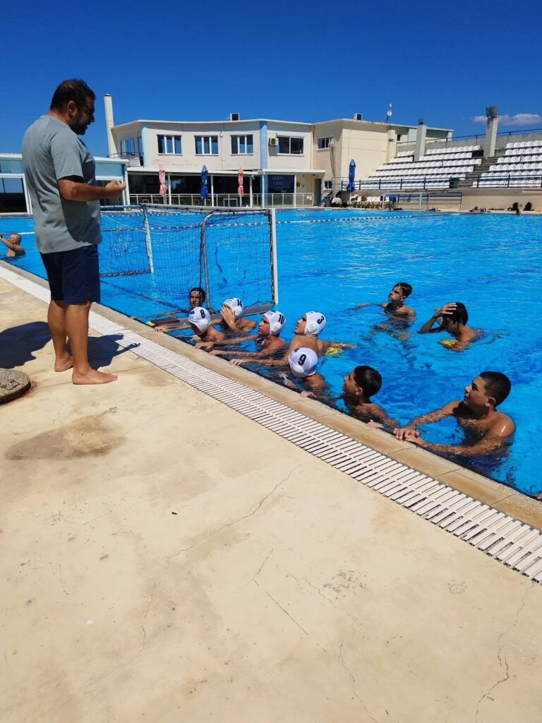 Δύο ακόμη ομάδες φιλοξενήθηκαν στο κολυμβητήριο «Επαμεινώνδας Πετραλιάς» στην Πάτρα ΦΩΤΟ