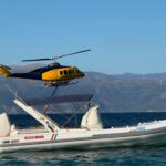Ακολη: Παραλίγο τραγωδία σε υδροληψία ελικοπτέρου με αθλητή windsurf