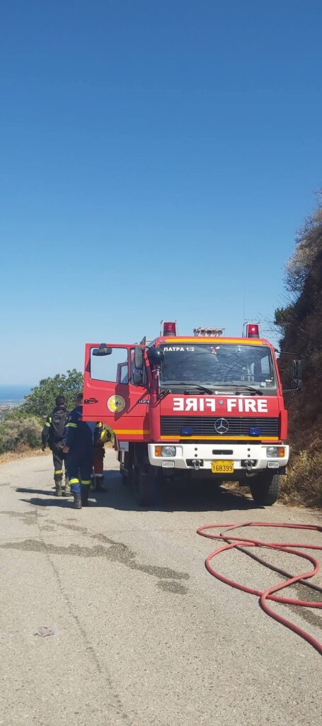 Αιγιάλεια: Στάχτη 7.000 στρέμματα - Κάηκαν δάση και καλλιέργειες - Χωρίς ενεργό μέτωπο - Αξιωματικός της ΠΥ στο Patrapress «Ήταν περίεργη φωτιά» - ΦΩΤΟΡΕΠΟΡΤΑΖ