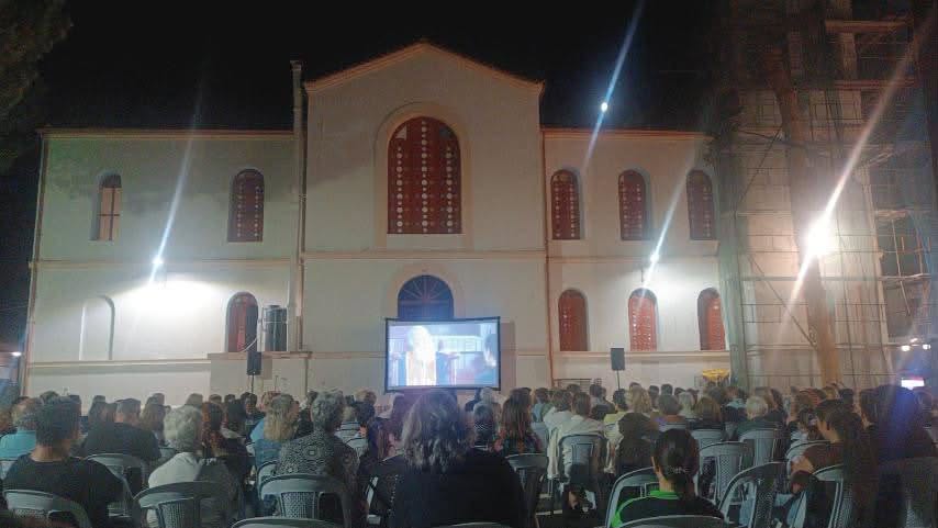 Προβολή της ταινίας Άγιος Παΐσιος