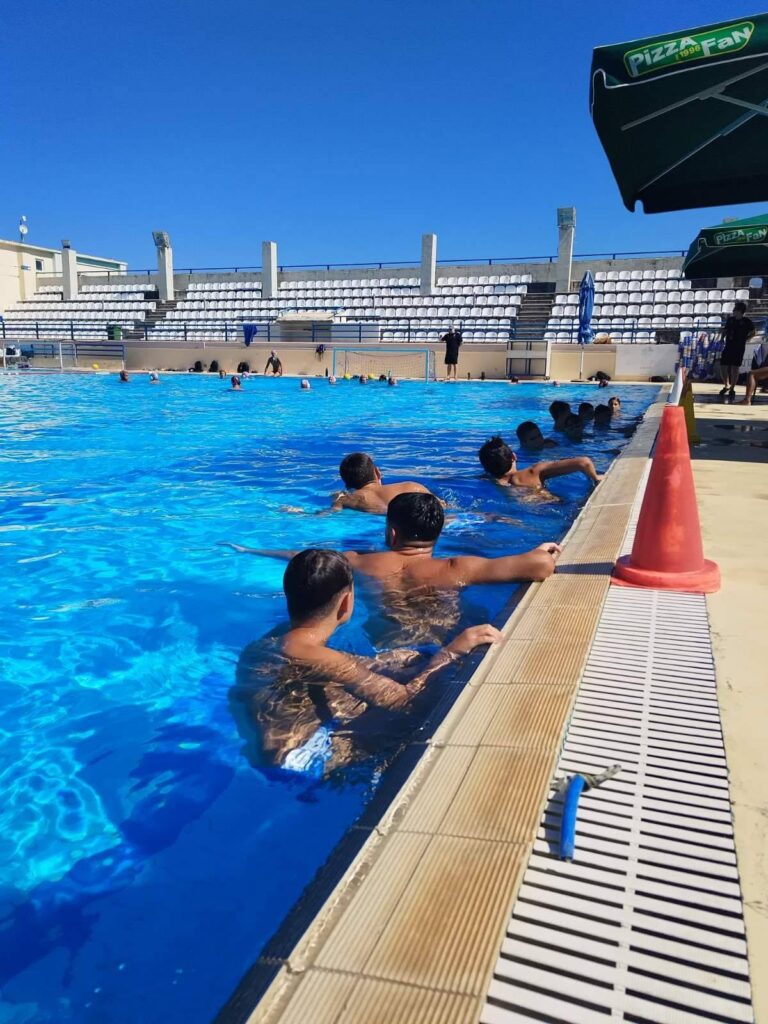 Δύο ακόμη ομάδες φιλοξενήθηκαν στο κολυμβητήριο «Επαμεινώνδας Πετραλιάς» στην Πάτρα ΦΩΤΟ
