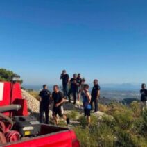 Φλόκα: «Καιγόμαστε αδέρφια» - Η συγκινητική κραυγή του προέδρου Ανδρέα Σταθόπουλου στην μεγάλη πυρκαγιά ΒΙΝΤΕΟ-ΦΩΤΟ