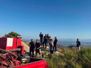 Φλόκα: «Καιγόμαστε αδέρφια» - Η συγκινητική κραυγή του προέδρου Ανδρέα Σταθόπουλου στην μεγάλη πυρκαγιά ΒΙΝΤΕΟ-ΦΩΤΟ