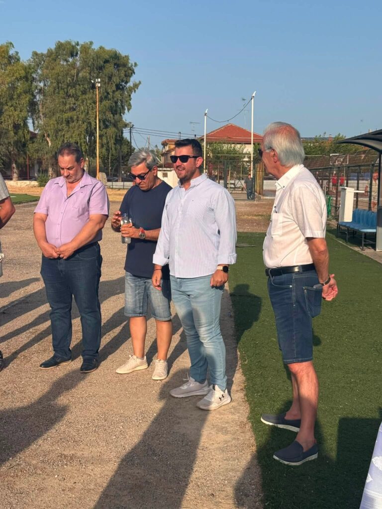 Η πρώτη συγκέντρωση της ομάδας του Παναιγιαλείου για Αγιασμό στην Αβυθο ΦΩΤΟ