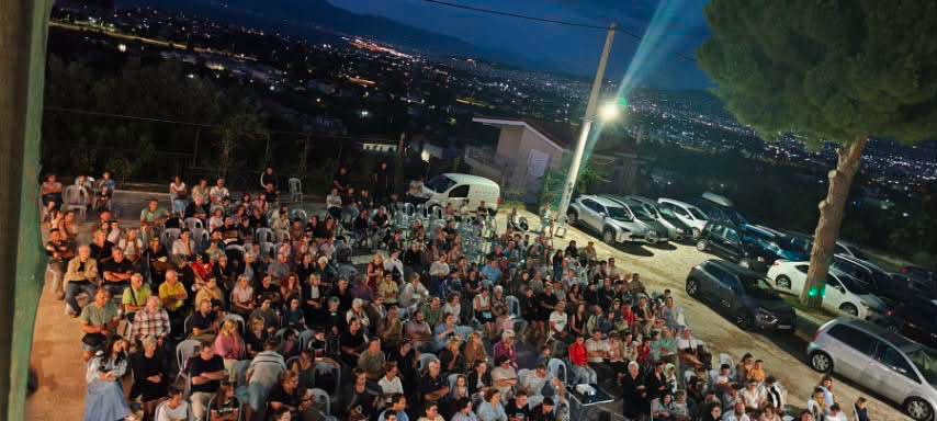 Προβολή της ταινίας «Άγιος Παΐσιος» στο Μιντιλόγλι ΦΩΤΟ