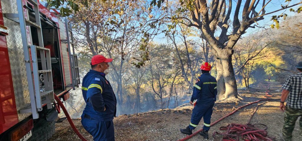 Αιγιάλεια: «Το ανθρώπινο φιλότιμο νίκησε τη φωτιά» – Η «μάχη» πυροσβεστών και εθελοντών σε Μάγειρα και Μυρόβρυση ΝΕΑ ΒΙΝΤΕΟ-ΦΩΤΟ
