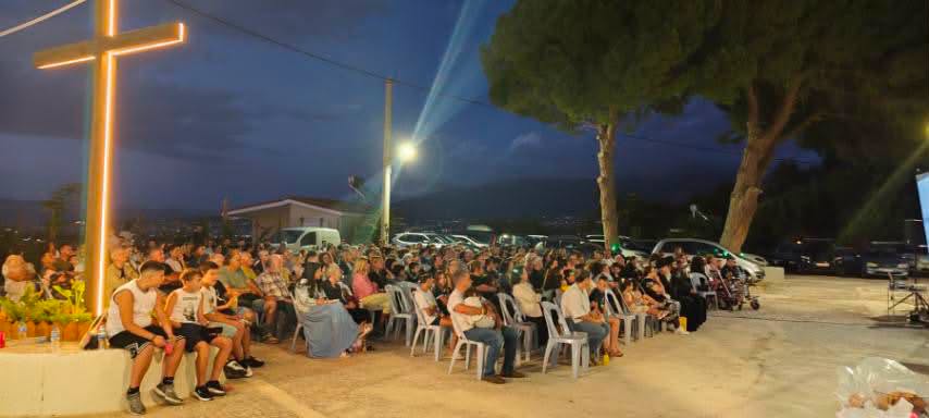 Προβολή της ταινίας «Άγιος Παΐσιος» στο Μιντιλόγλι ΦΩΤΟ