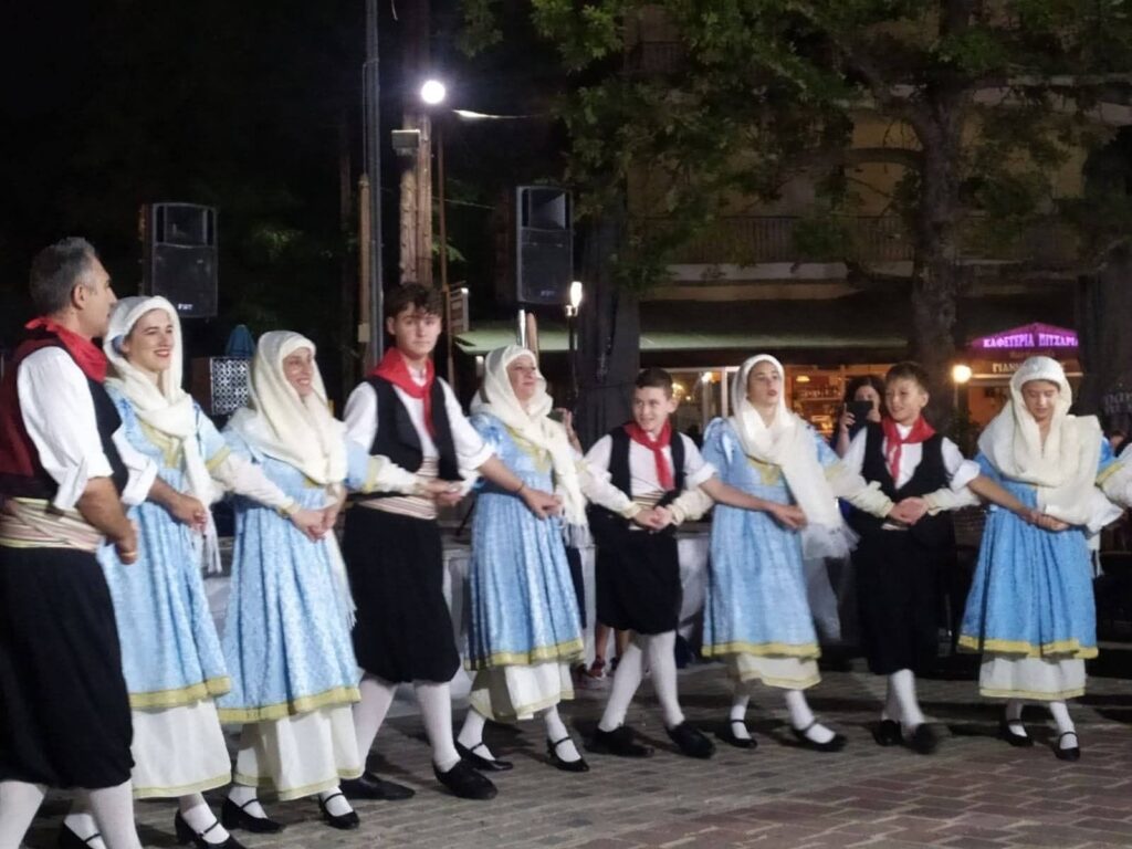 Πολιτιστική εκδήλωση από τον Σύλλογο Κλειτορολευκασίων Πάτρας ΦΩΤΟ