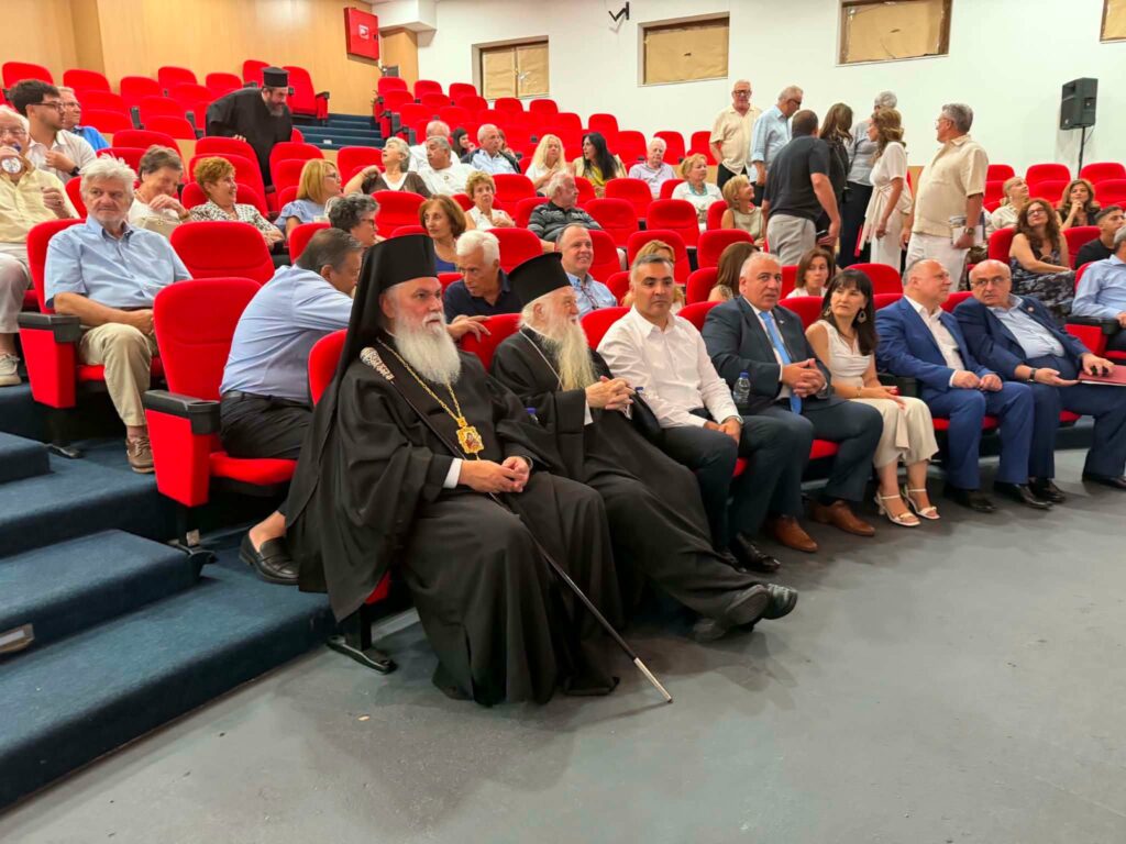 Η εκδήλωση του Δήμου για τον Αιγιώτη καθηγητή Νανοτεχνολογίας Θέμη Προδρομάκη ΦΩΤΟ