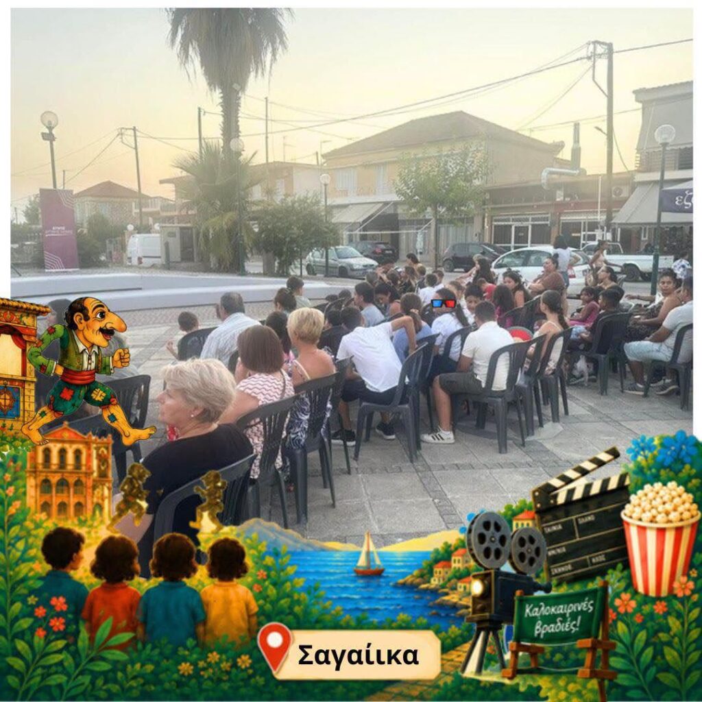Στα Σαγαίικα ο αγαπημένος Καραγκιόζης ΦΩΤΟ