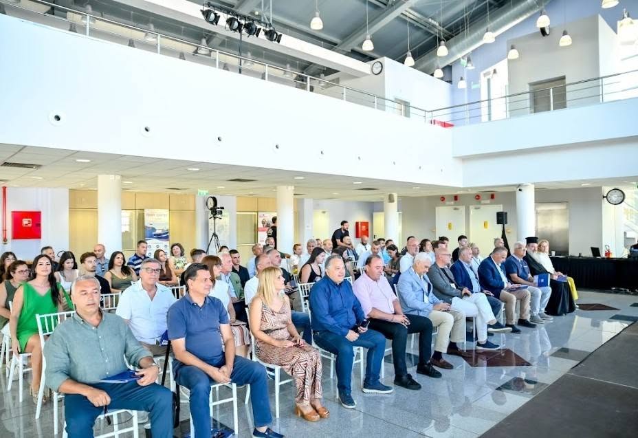 Ο Αντιπεριφερειάρχης Τουρισμού Παναγιώτης Σακελλαρόπουλος στο Blue Achaia Forum 2026 ΦΩΤΟ 15 Ο Αντιπεριφερειάρχης Τουρισμού Παναγιώτης Σακελλαρόπουλος στο Blue Achaia Forum 2026 ΦΩΤΟ