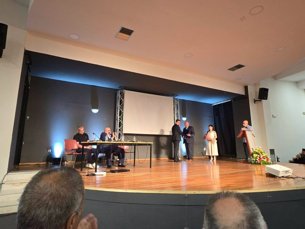 Η εκδήλωση του Δήμου για τον Αιγιώτη καθηγητή Νανοτεχνολογίας Θέμη Προδρομάκη ΦΩΤΟ