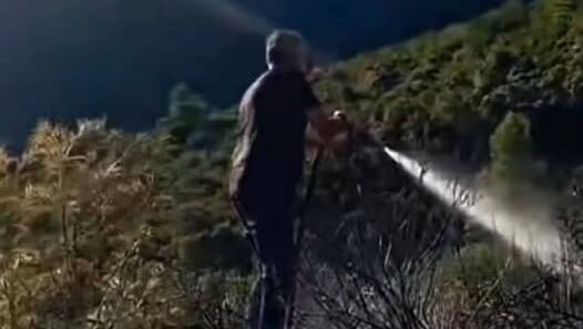 Δυτική ΑχαΤα: Στην τηλεφώνησε του πυργό