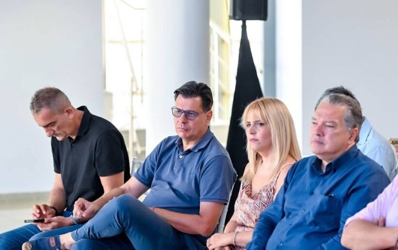 Πάτρα: Σβόλης με Ψωμά - Το παρασκήνιο της εκλογικής συνεργασίας το 2028 - Τι λένε στο Patrapress 4 Πάτρα: Σβόλης με Ψωμά - Το παρασκήνιο της εκλογικής συνεργασίας το 2028 - Τι λένε στο Patrapress