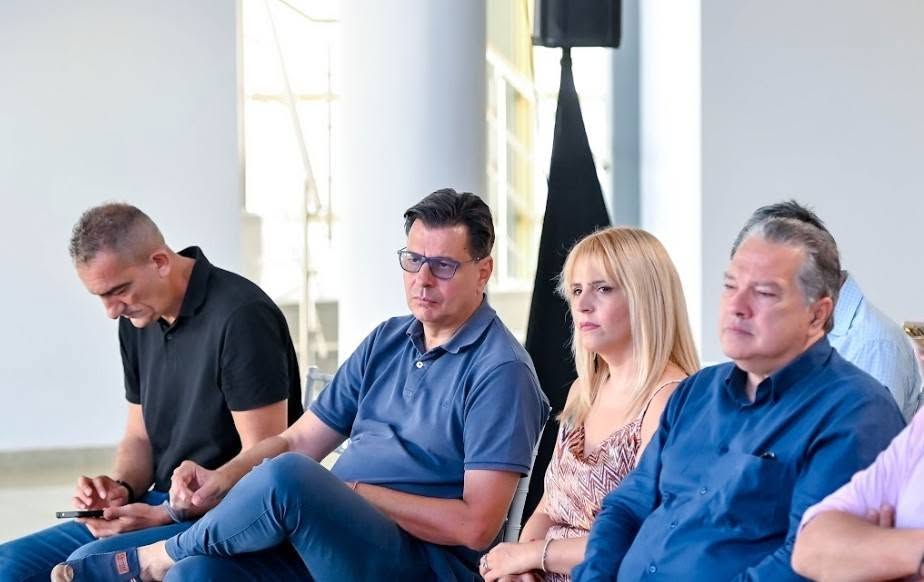 Ο Αντιπεριφερειάρχης Τουρισμού Παναγιώτης Σακελλαρόπουλος στο Blue Achaia Forum 2026 ΦΩΤΟ