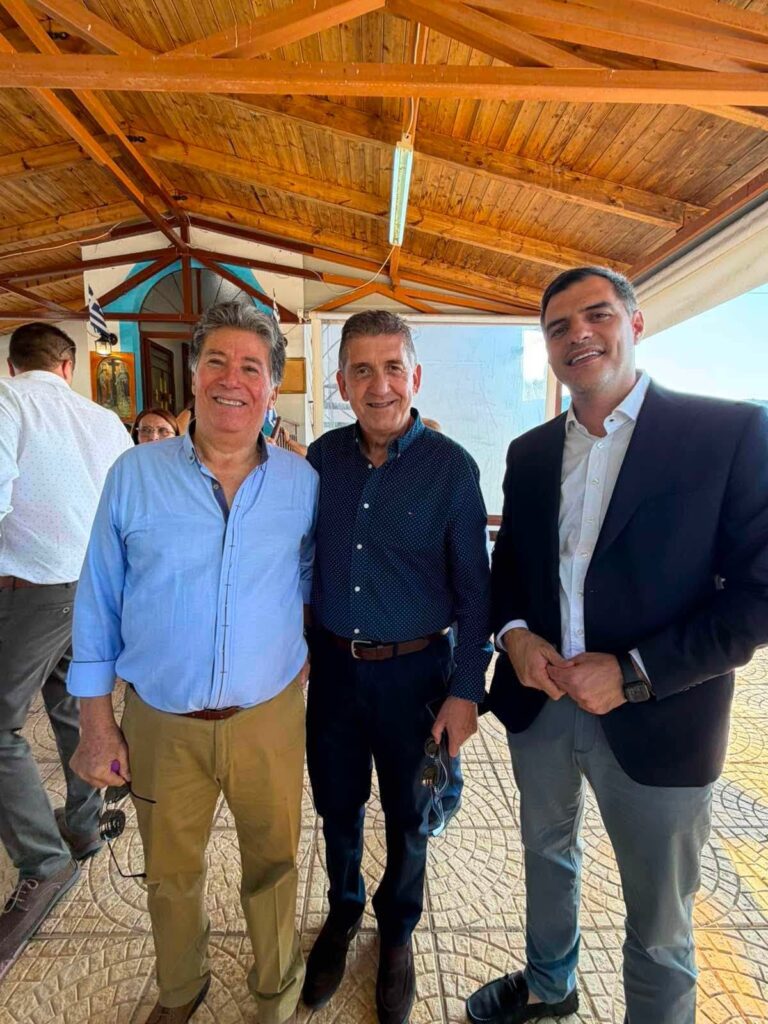 Η εορτή του Αγίου Χρήστου του εκ Πρεβέζης στα Μπινιερέικα ΦΩΤΟ