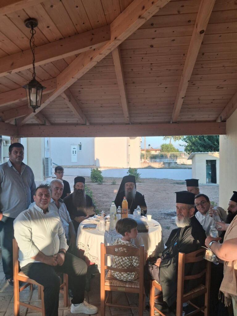 Στο Λιμνοχώρι η ανατολή της περιόδου του Δεκαπενταύγουστου ΦΩΤΟ