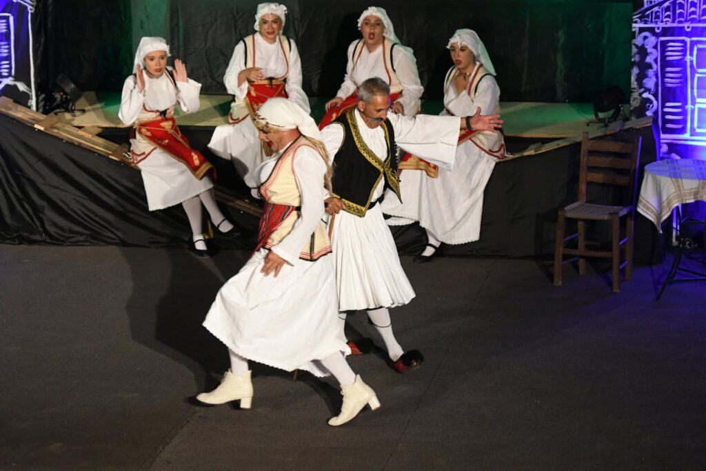 Η παράσταση «Μαρία η Αλισσιώτισσα» στο θέατρο Κρήνης ΦΩΤΟ