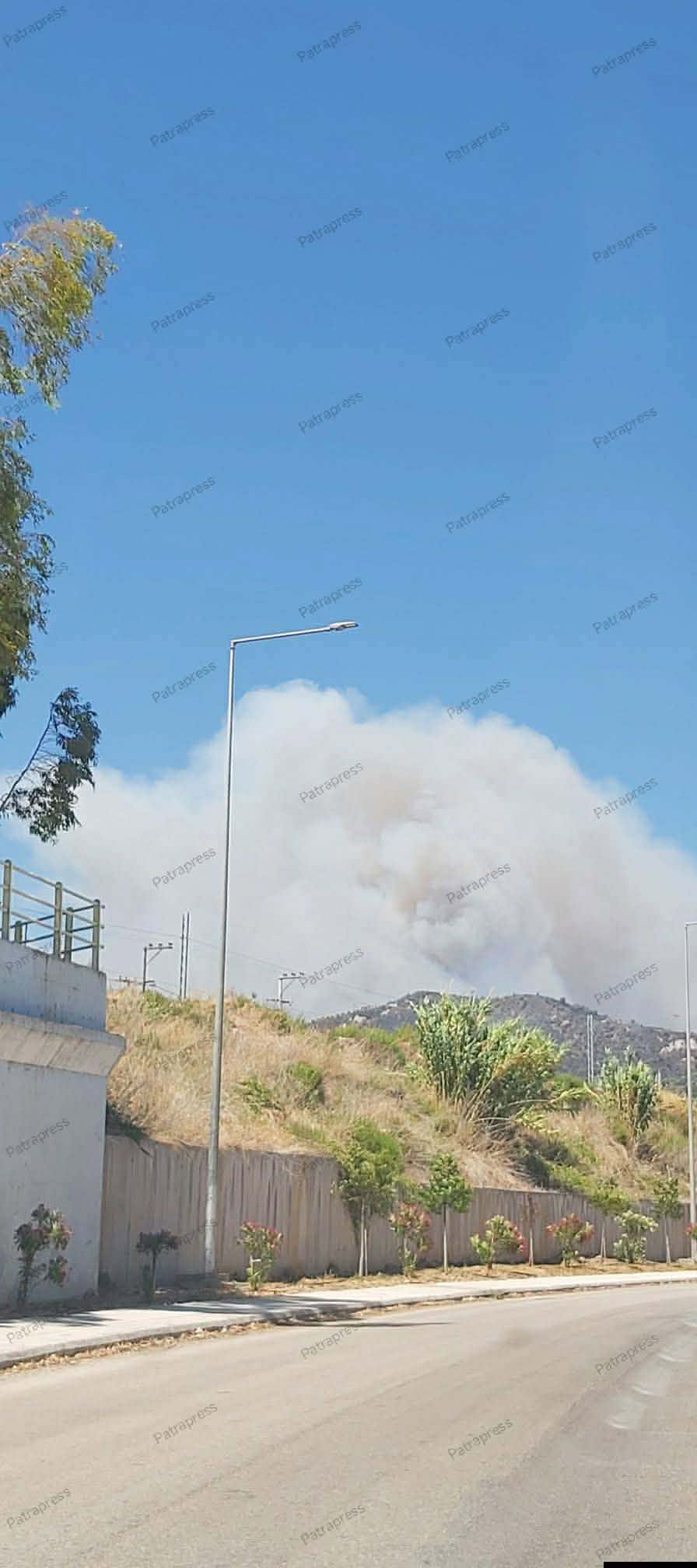 Πάτρα: Αποπνικτική η ατμόσφαιρα από καπνούς της φωτιάς στην Αιγιάλεια ΦΩΤΟ-ΒΙΝΤΕΟ 5 Πάτρα: Αποπνικτική η ατμόσφαιρα από καπνούς της φωτιάς στην Αιγιάλεια ΦΩΤΟ-ΒΙΝΤΕΟ