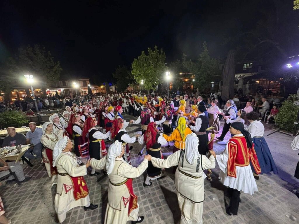 Πολιτιστική εκδήλωση από τον Σύλλογο Κλειτορολευκασίων Πάτρας ΦΩΤΟ