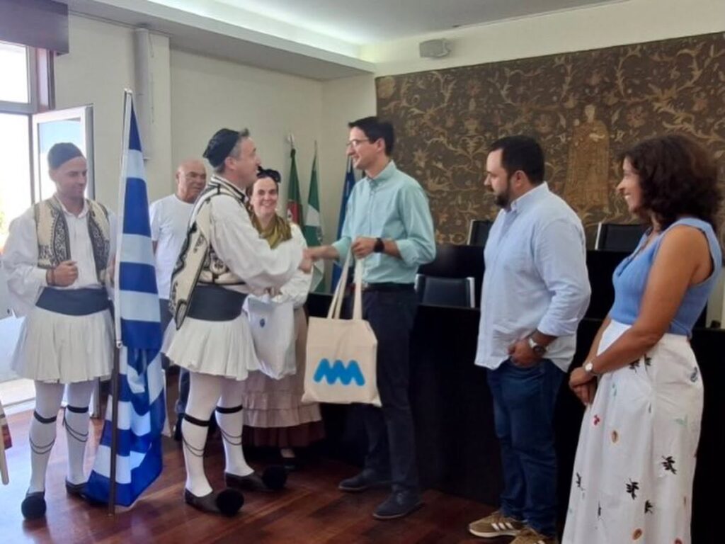 Ο Χορευτικός Όμιλος Αιγίου στην Πορτογαλία ΒΙΝΤΕΟ-ΦΩΤΟ