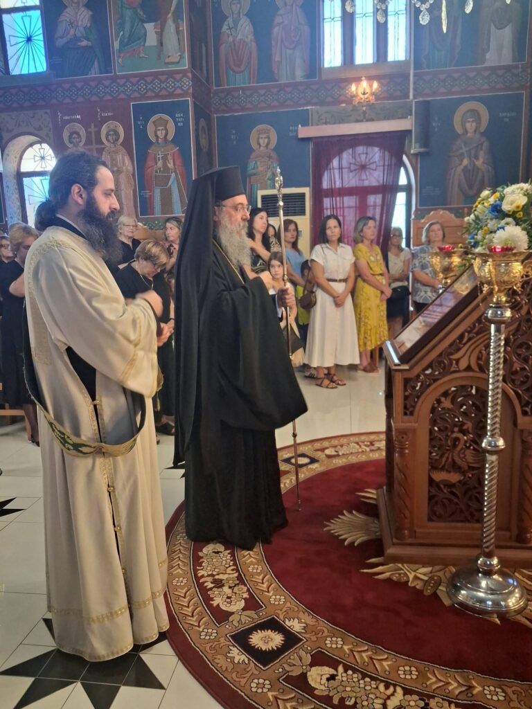 Στο Λιμνοχώρι η ανατολή της περιόδου του Δεκαπενταύγουστου ΦΩΤΟ