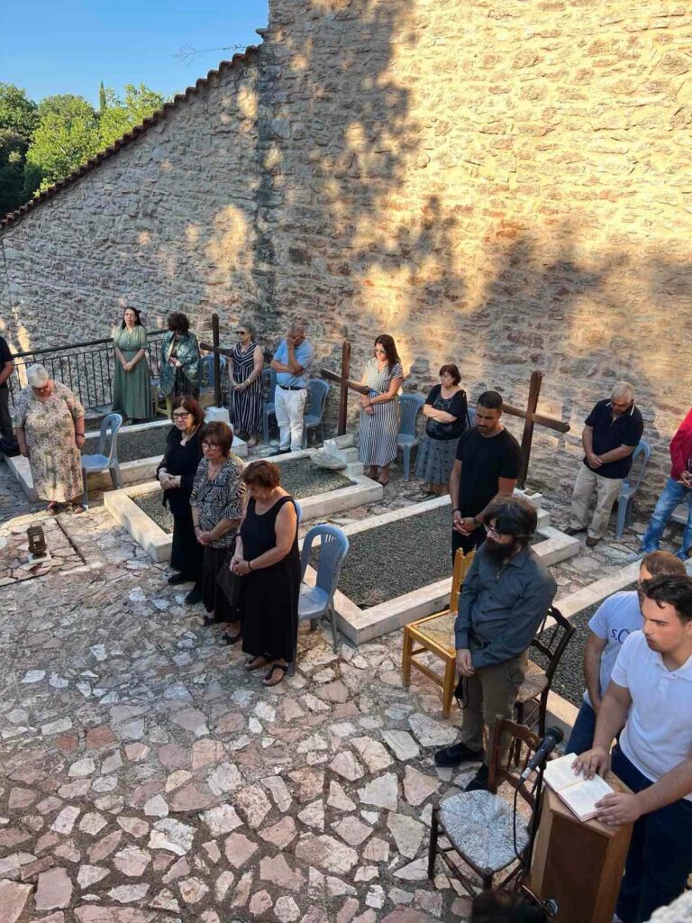 Η εορτή των Αγίων 7 Παίδων των εν Εφέσω στην Μονή Ομπλού ΦΩΤΟ